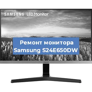 Замена разъема HDMI на мониторе Samsung S24E650DW в Москве